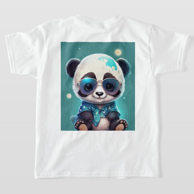 T-shirt "Panda Palooza : Adorable Tee for Little Ones !" (Couchage Retour)