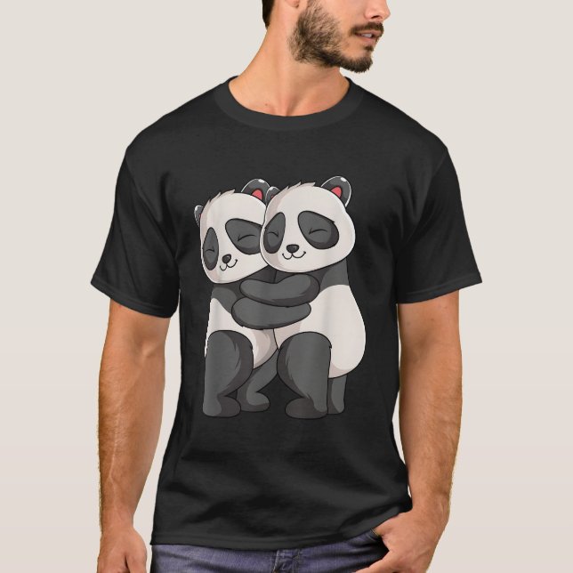 T-shirt Panda Panda (Devant)
