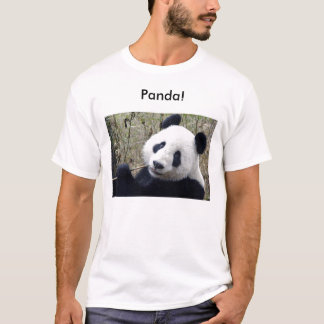 T-shirt panda, panda !
