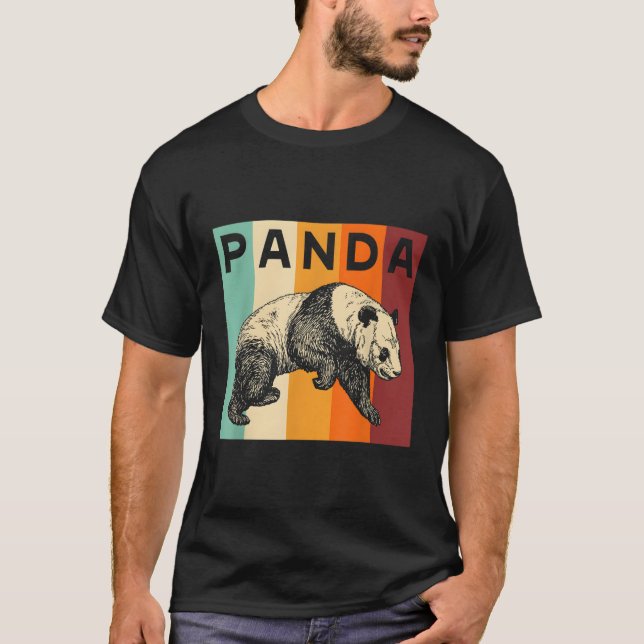 T-shirt Panda Panda (Devant)