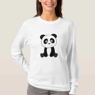 T-shirt Panda Panda Ours mignonne Animaux Enfants Teddy