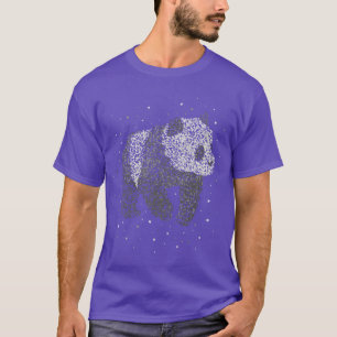 T-shirt Panda Panda ours Pandal Lover