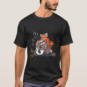 T-shirt Panda Panda Panda Koala Sloth