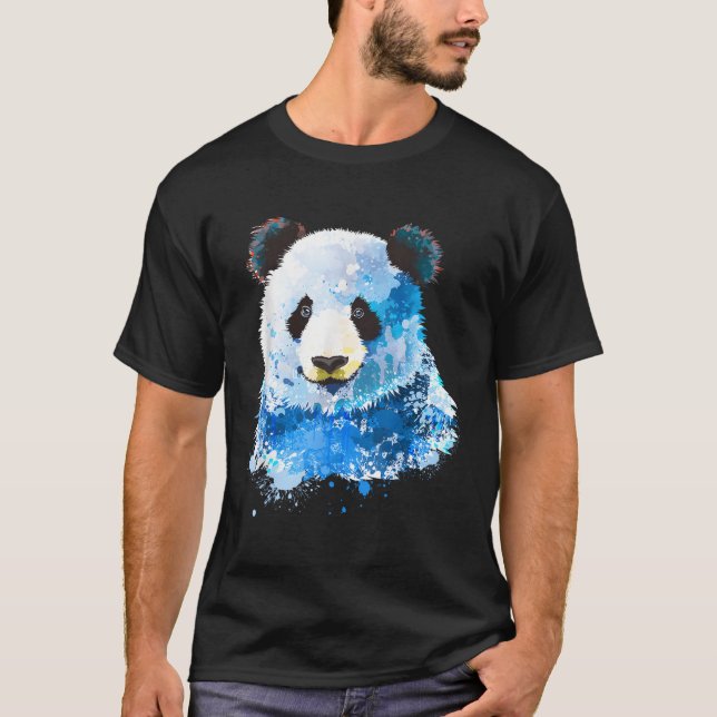 T-shirt Panda Panda Panda Panda (Devant)