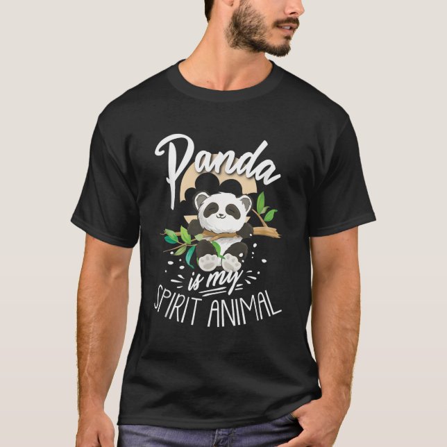 T-shirt Panda Pandabear (Devant)