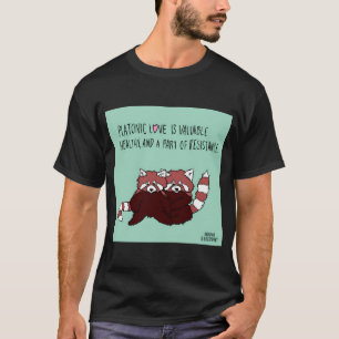 T-shirt Panda Platonique