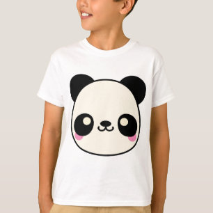 T-shirt Panda Plushie