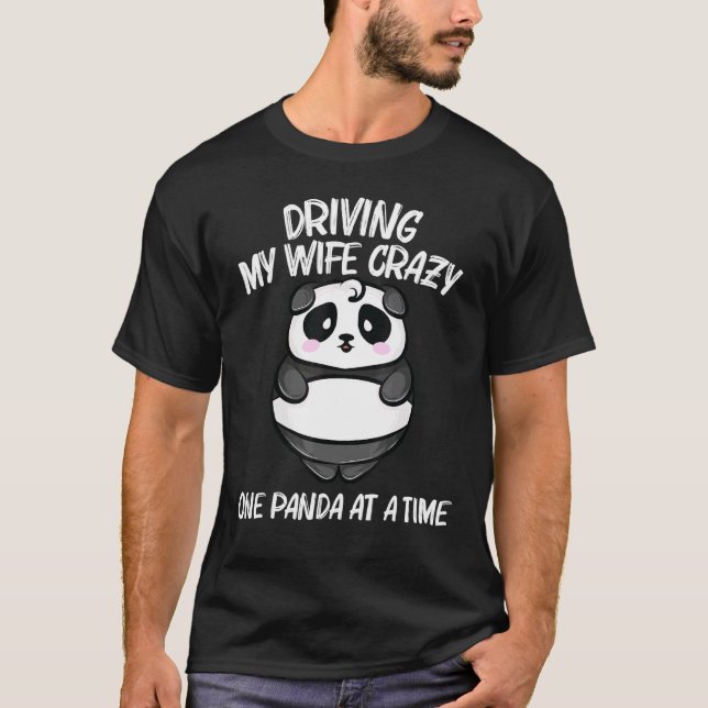 T-shirt Panda Pour Hommes Papa Cute Panda Ours Animal (Devant)
