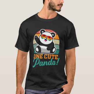 T-shirt Panda pour la Journée nationale du panda