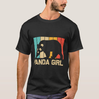 T-shirt Panda Pour Panda Ours Animal Zookeeper