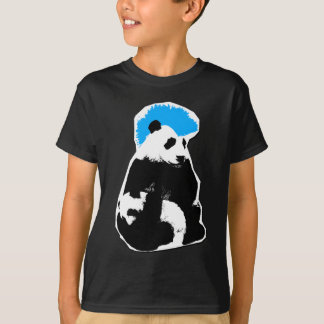 T-shirt panda punk