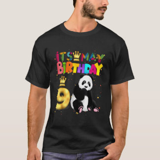 T-shirt Panda Py Animal 9Th Panda