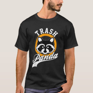 T-shirt Panda Raccoon Sauvons Panda Panda