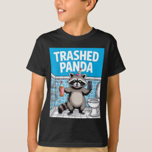 T-shirt Panda Raton Laveur Démoli Drôle S'Enivre 1ff512797