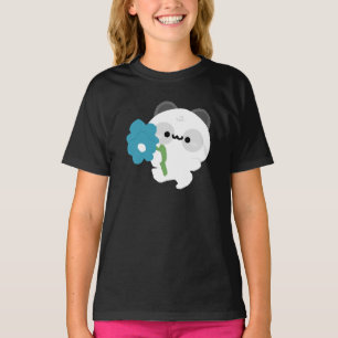 T-shirt Panda Romantique Mignon