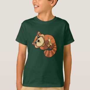 T-shirt Panda rouge !