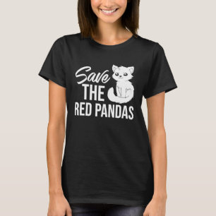 T-shirt Panda Rouge - Habitat animal