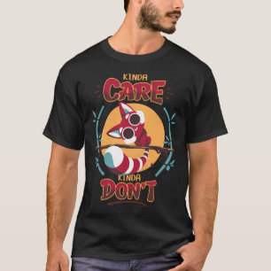 T-shirt Panda rouge honnête - Animal drôle