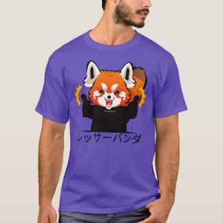 T-shirt Panda rouge ok