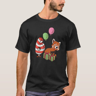 T-shirt Panda roux 6e anniversaire Pandas roux Animal Gr