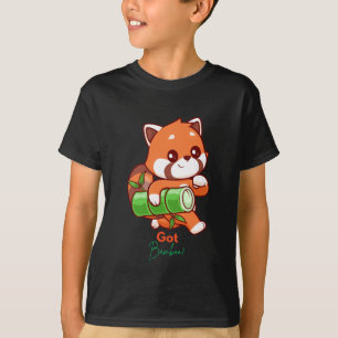 T-shirt Panda roux a-t-il obtenu du bambou?