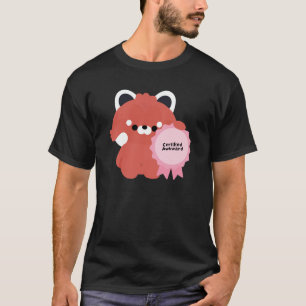 T-shirt Panda roux certifié gênant