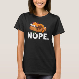 T-shirt Panda roux non Graphic Panda roux Animal Graphiq