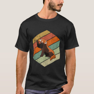 T-shirt Panda roux Panda roux