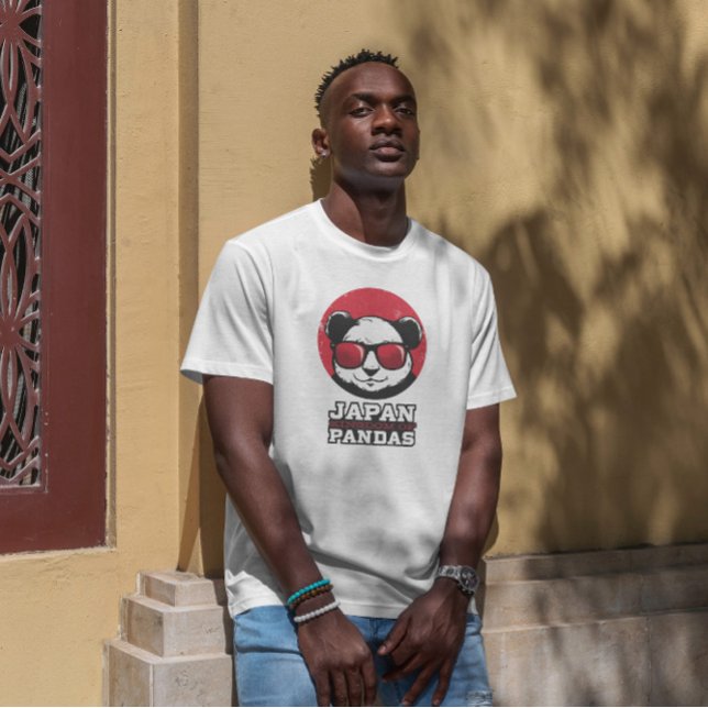 T-shirt Panda Royaume Japon (Créateur téléchargé)