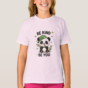 T-shirt Panda Sois Gentil Sois Toi