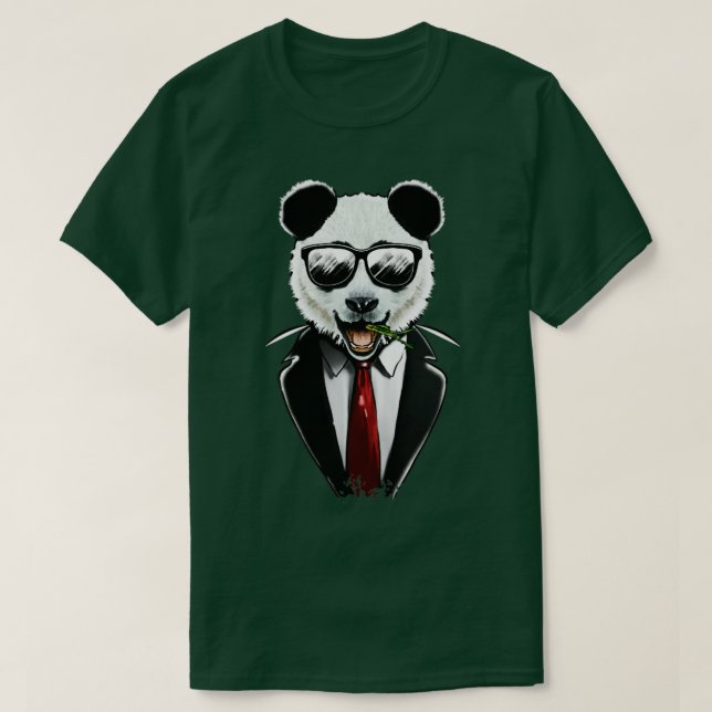 T-shirt Panda Suit (Design devant)