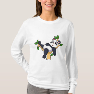 T-shirt Panda sur arbre