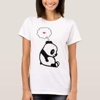 T-shirt Panda triste