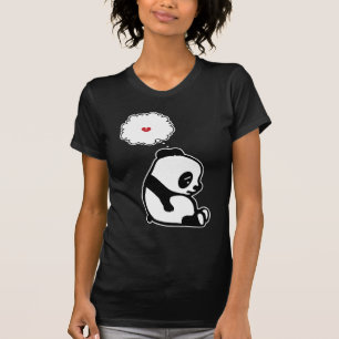 T-shirt Panda triste
