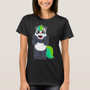 T-shirt Panda Unicorn