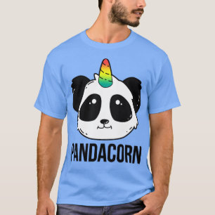 T-shirt Panda Unicorn Pandacorn