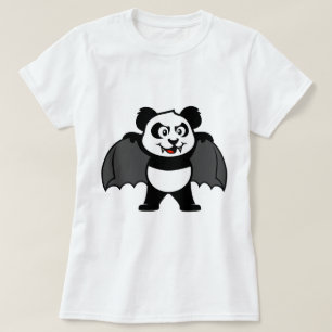 T-shirt Panda Vampire