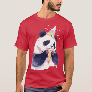 T-shirt Pandacorn l'essence de la douceur