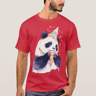 T-shirt Pandacorn l'essence de la douceur