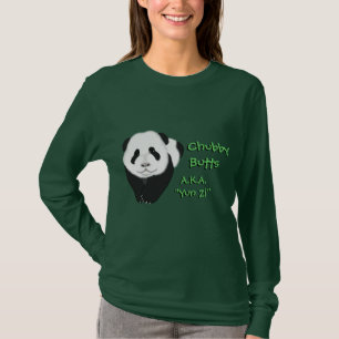 T-shirt pandacub, ChubbyButts, ChubbyButts, A.K.A."