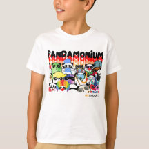 T-shirt Pandamonium