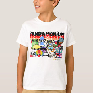 T-shirt Pandamonium