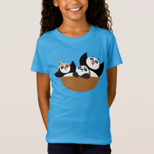 T-Shirt Pandas