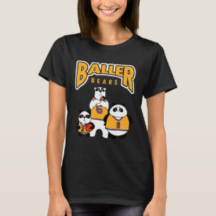 T-shirt Pandas Basket-ball avec Ours Polaire Undercover