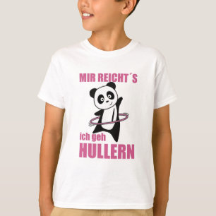 T-shirt Pandas Die Hullern Sport Mignons Animaux Ours Ours