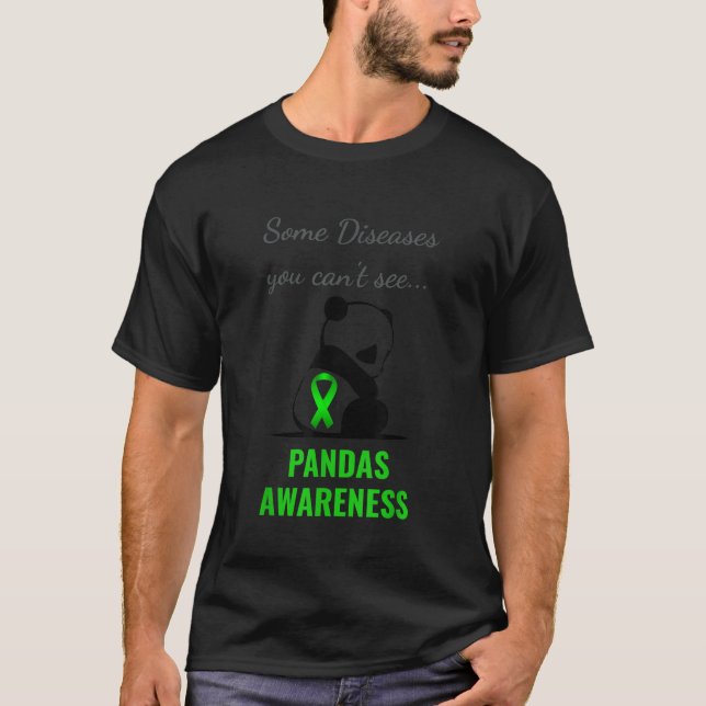 T-shirt PANDAS PANS Sensibilisation chemise (Devant)