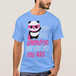 T-shirt Pandastic Cute Panda Bear Design Premium 1611