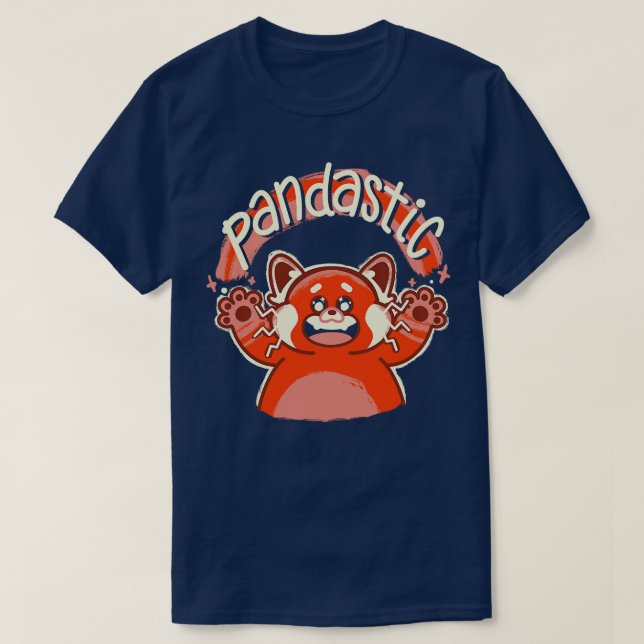 T-shirt Pandastique (Design devant)