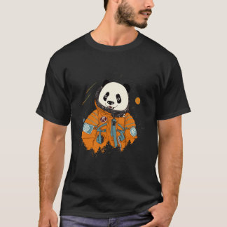 T-shirt Pandastronaute