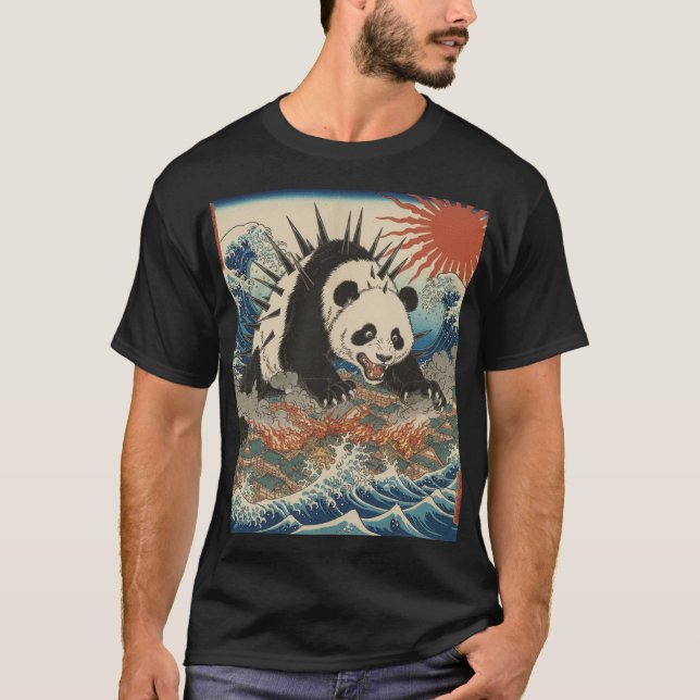 T-shirt Pandazilla (Devant)